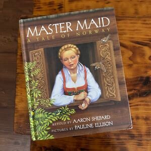 Vintage 1997 Master Maid A Tale Of Norway (Norwegian) Hardcover Book